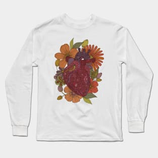 Heart Happy Long Sleeve T-Shirt